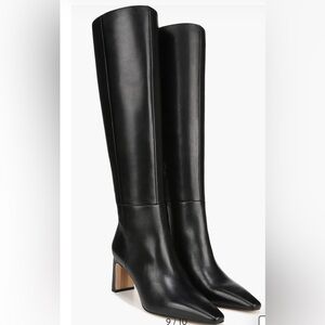 Sam Edelman Knee high Leather Boots NEW